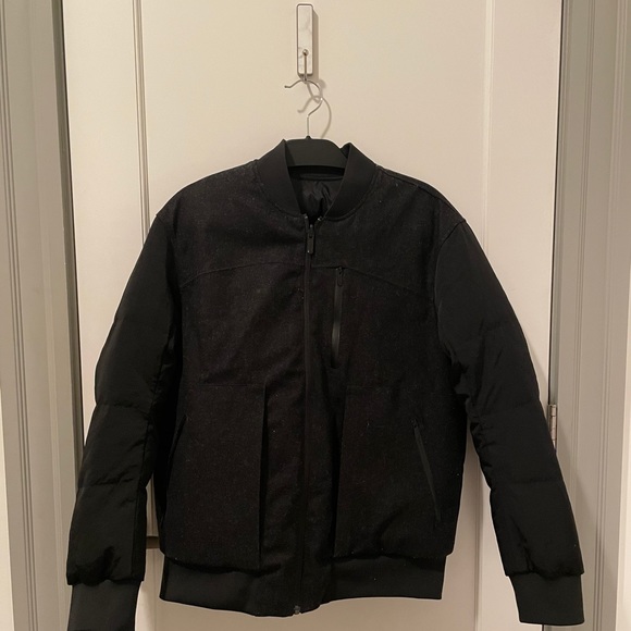 LULULEMON wool reversible bomber🖤 NWOT - Picture 6 of 7